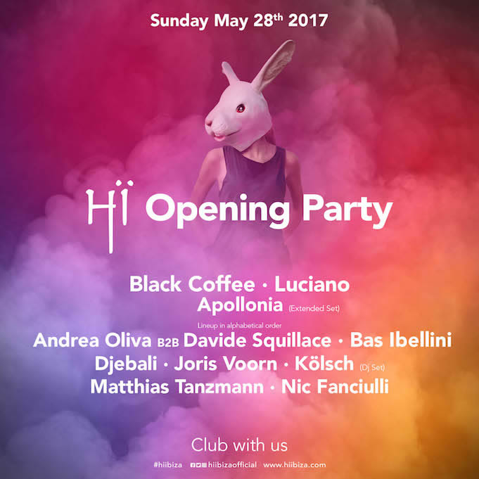 HÏ Ibiza anuncia el lineup de su Opening&nbsp;Party
