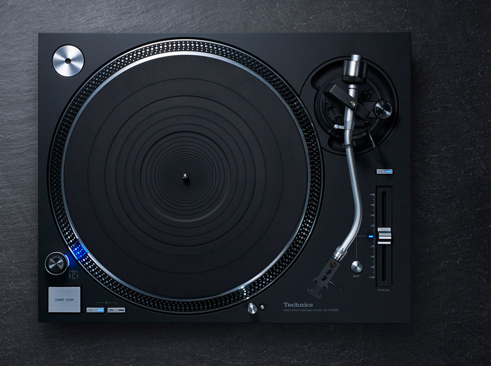Technics SL-1210GR desvelado