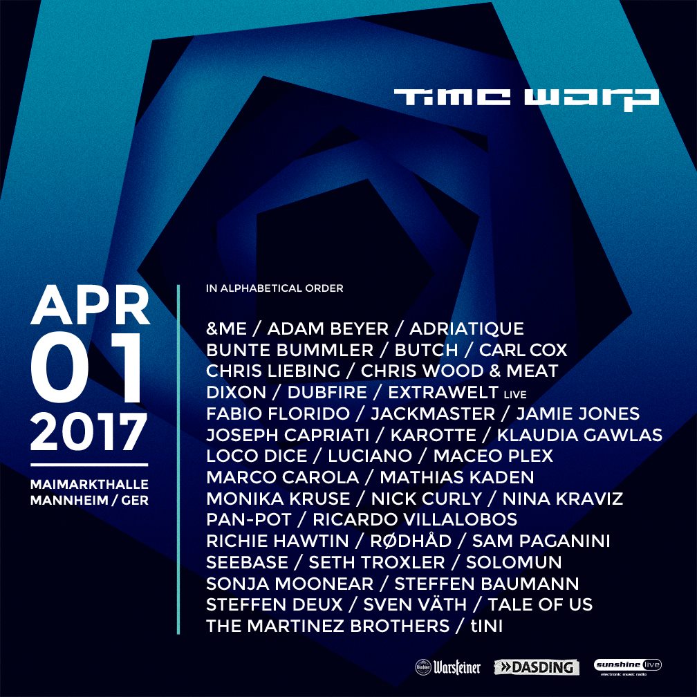 Time Warp saca su&nbsp;artillería