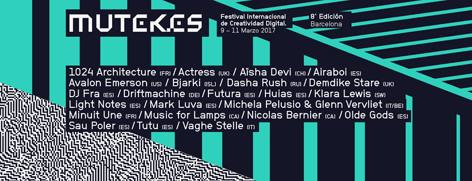 Cuenta atrás para MUTEK en&nbsp;Barcelona