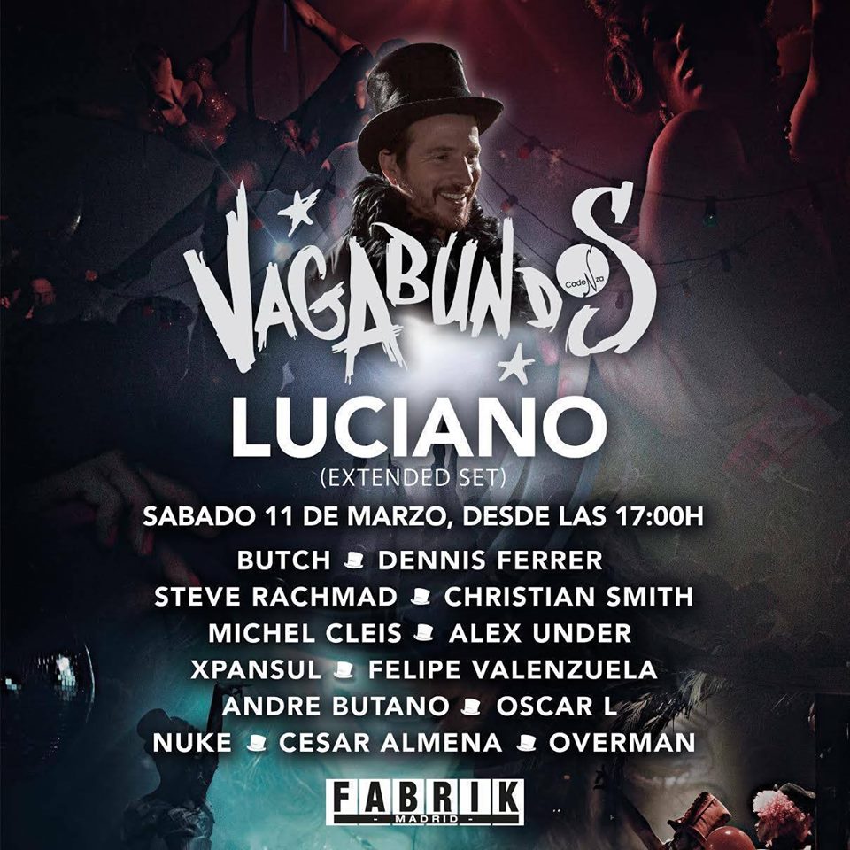 VAGABUNDOS aterriza en&nbsp;Madrid