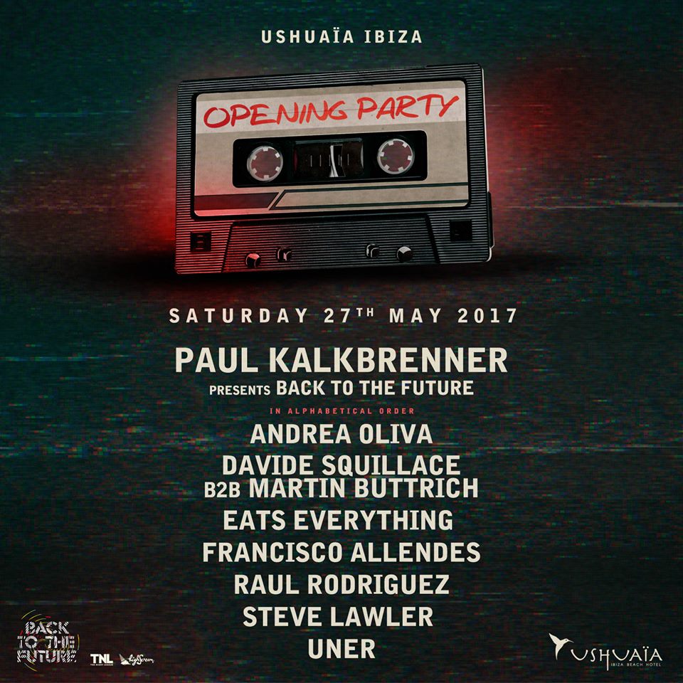 Ushuaïa Ibiza anuncia su Opening Party&nbsp;2017