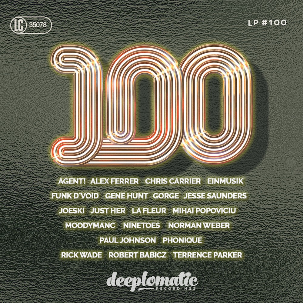 Deeplomatic Recordings celebra su lanzamiento número 100 con un álbum&nbsp;recopilatorio