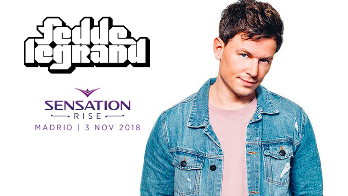 Fedde Le Grand, primera confirmación de SENSATION&nbsp;España