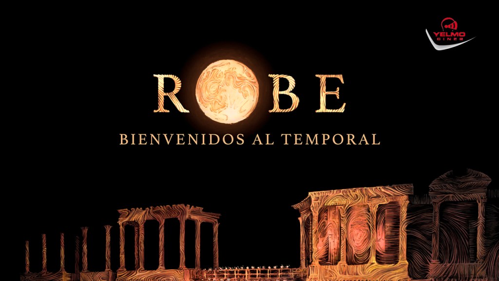 El próximo 25 de Octubre «ROBE, Bienvenidos al temporal» en Yelmo&nbsp;Cines