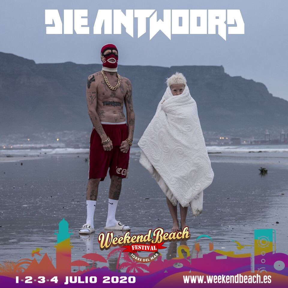 Weekend Beach Festival se hace viral con la confirmación mainstream de DIE&nbsp;ANTWOORD