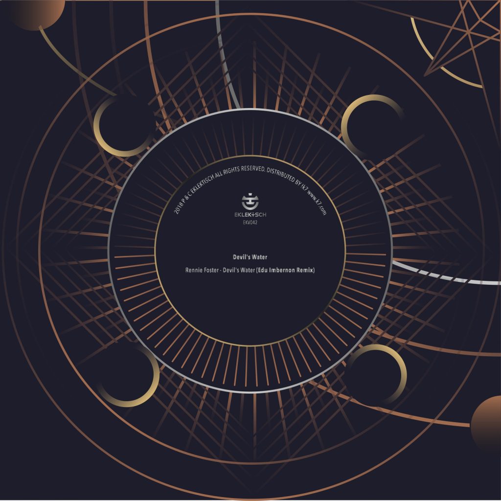El remix de Edu Imbernon de ‘Rennie Foster-Devil’s Water’