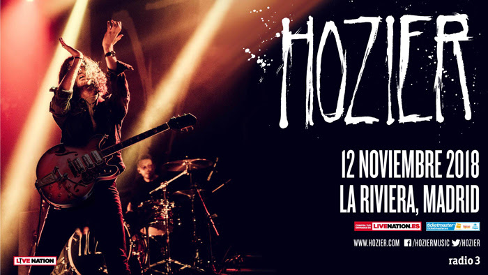 Hozier presentará en Noviembre su nuevo disco en&nbsp;Madrid