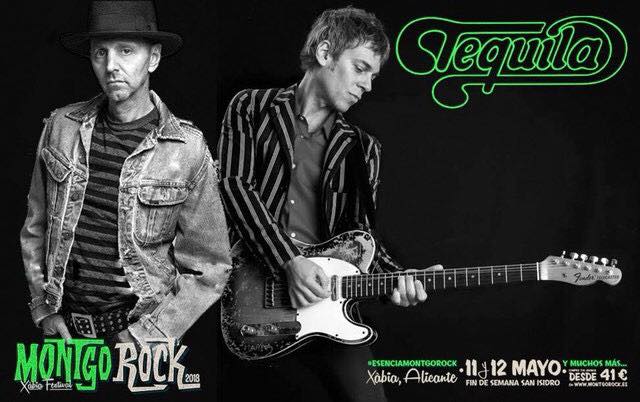 Tequila se reúne de nuevo y encabeza el cartel de Montgorock&nbsp;2018
