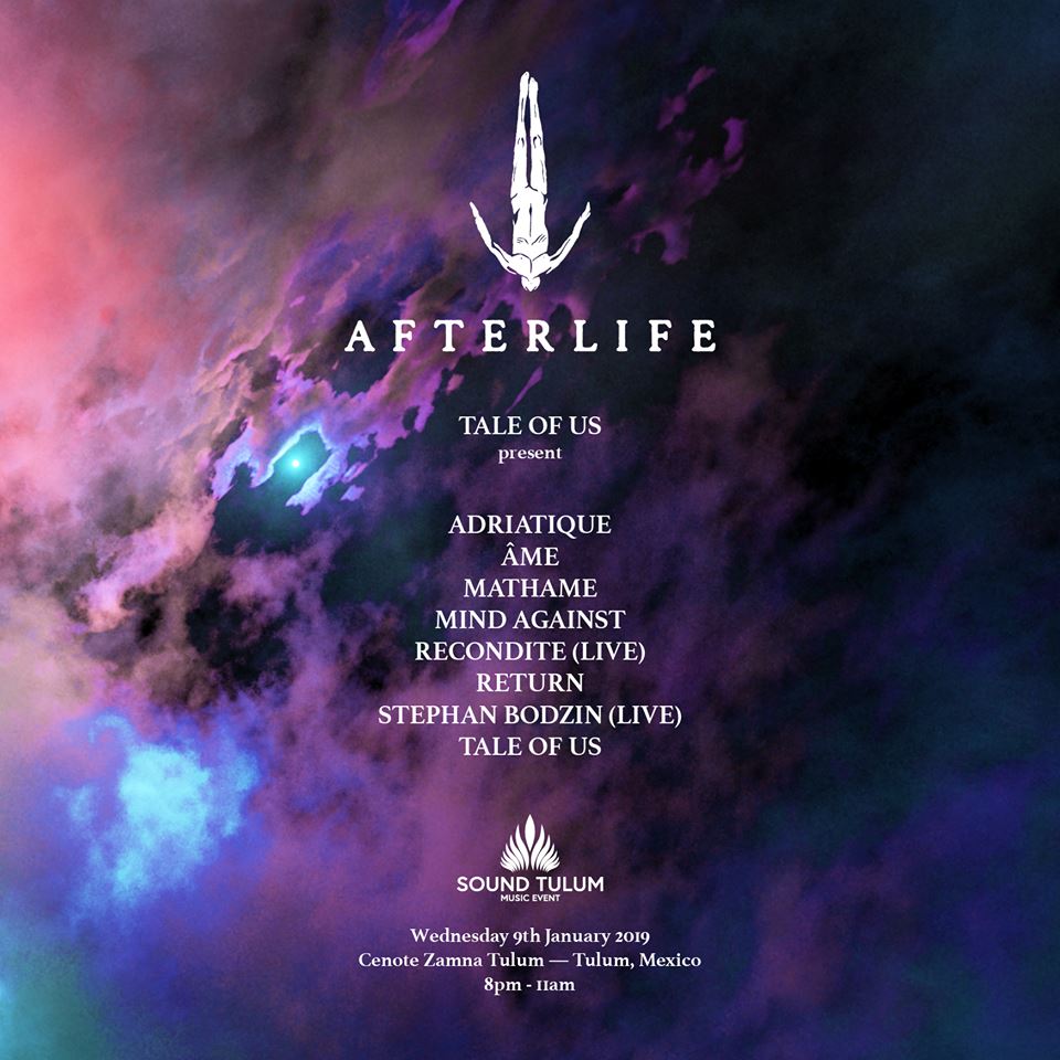 Afterlife desvela su line-up para Sound&nbsp;Tulum