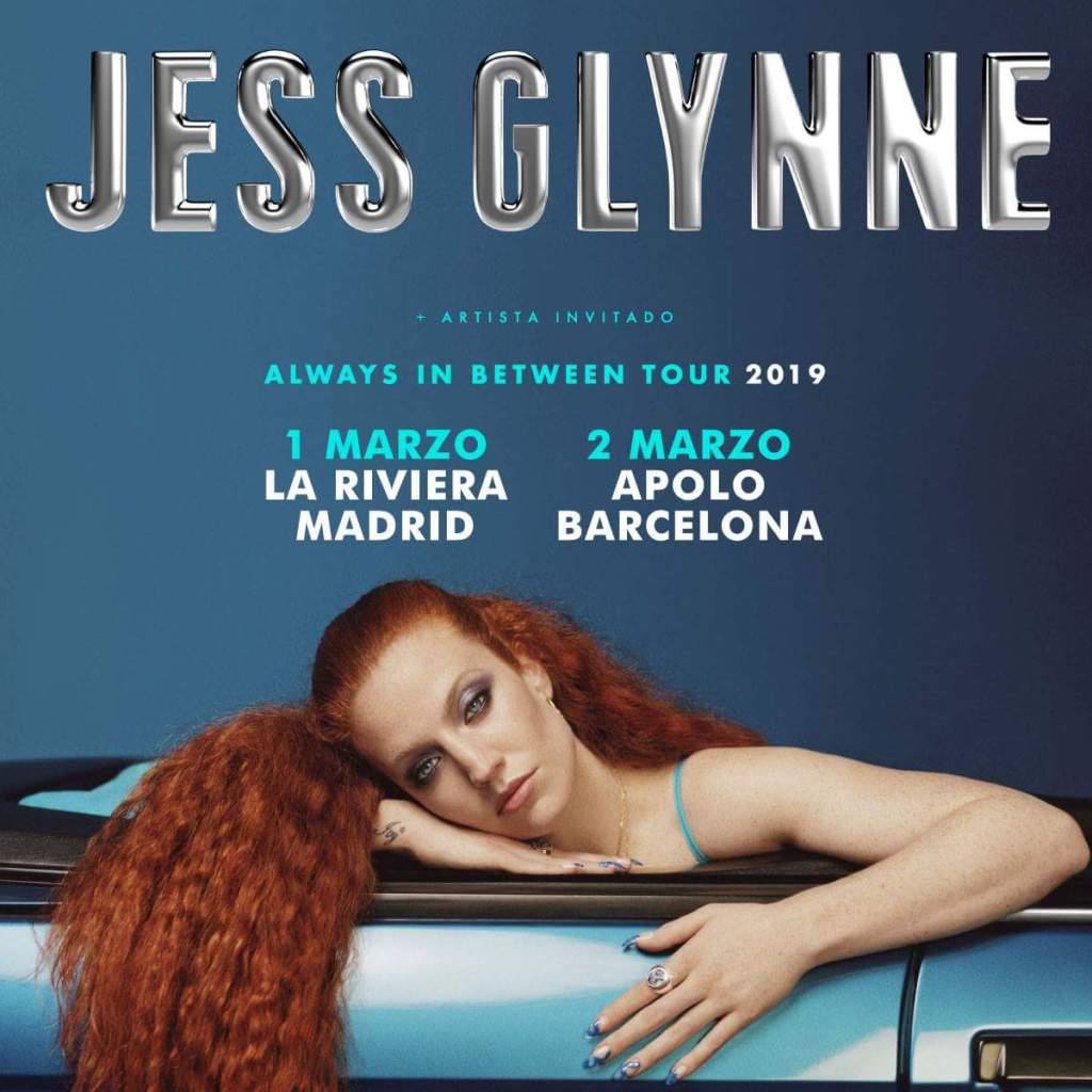 Jess Glynne estará en Madrid y Barcelona en&nbsp;Marzo