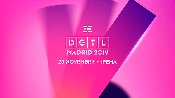 DGTL Madrid confirma los horarios oficiales para el 23 de&nbsp;noviembre