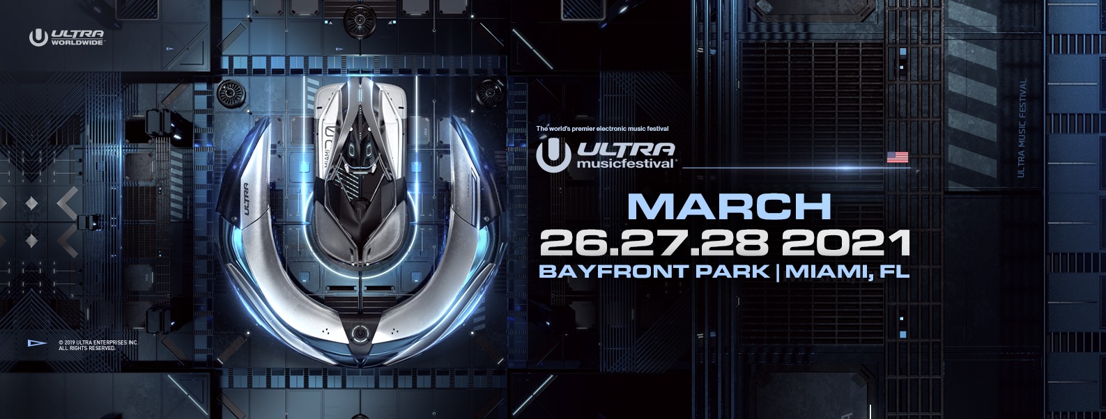 Line up de Ultra 2020 al completo