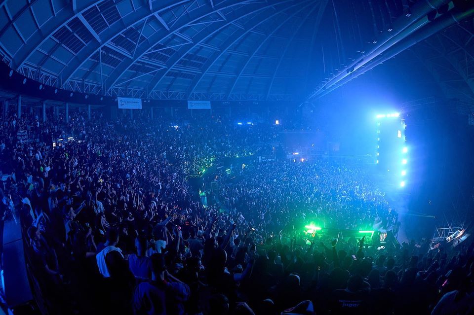 HallowANTS vuelve a reunir 10.000 personas haciendo Sold Out en La&nbsp;Cubierta