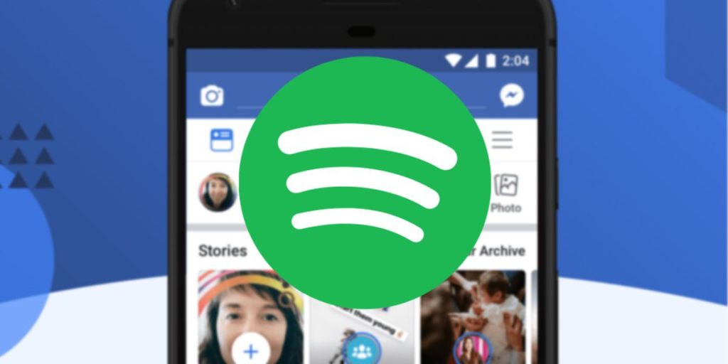 Facebook stories ya permite añadir música con&nbsp;Spotify