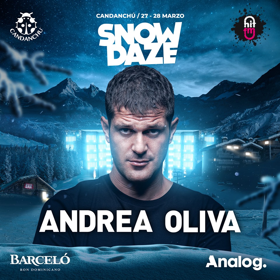 Andrea Oliva, Taao Cross y Les Castizos, primeros artistas en Snowdaze 2020
