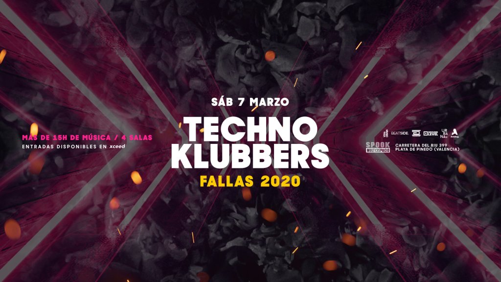 Steve Lawler visitará Spook en Fallas dentro del primer Techno&nbsp;Klubbers