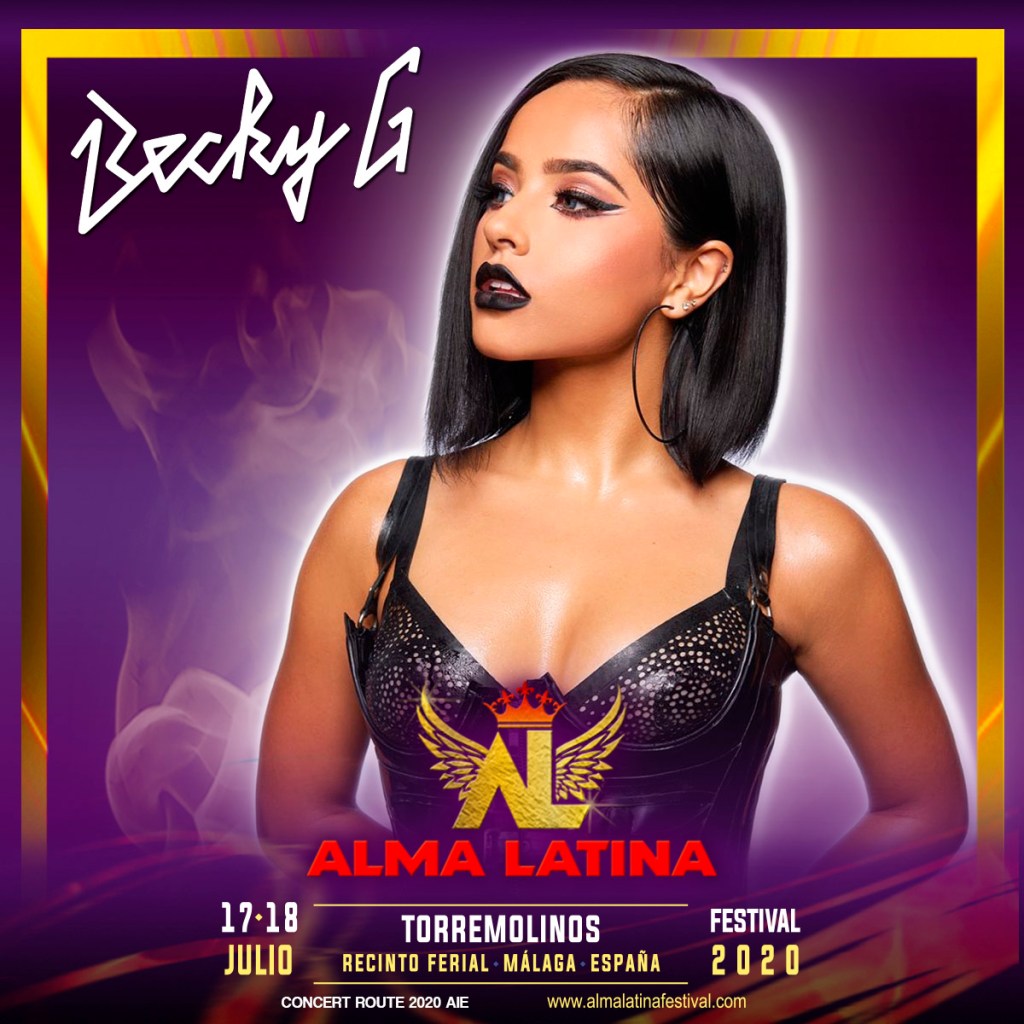 Alma Latina Festival confirma a la top internacional BECKY&nbsp;G