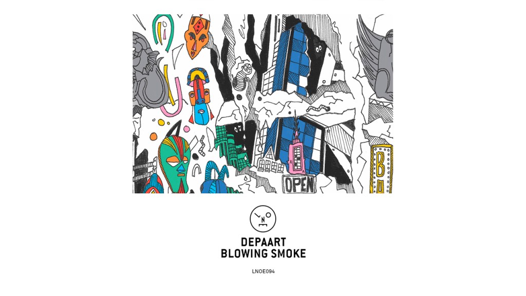 DEPAART aterriza en Last Night On&nbsp;Earth