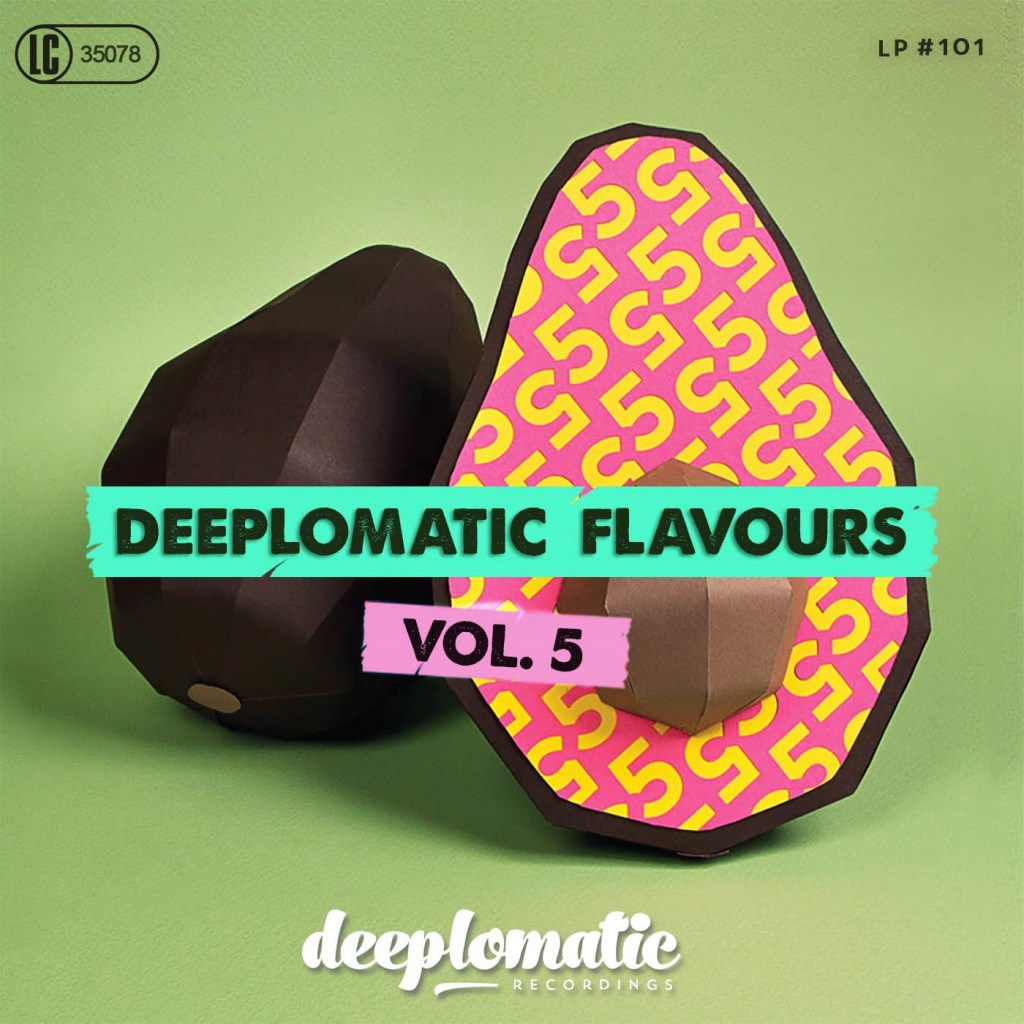 Deeplomatic Recordings lanza su quinto álbum recopilatorio “Deeplomatic Flavours&nbsp;Vol.5”