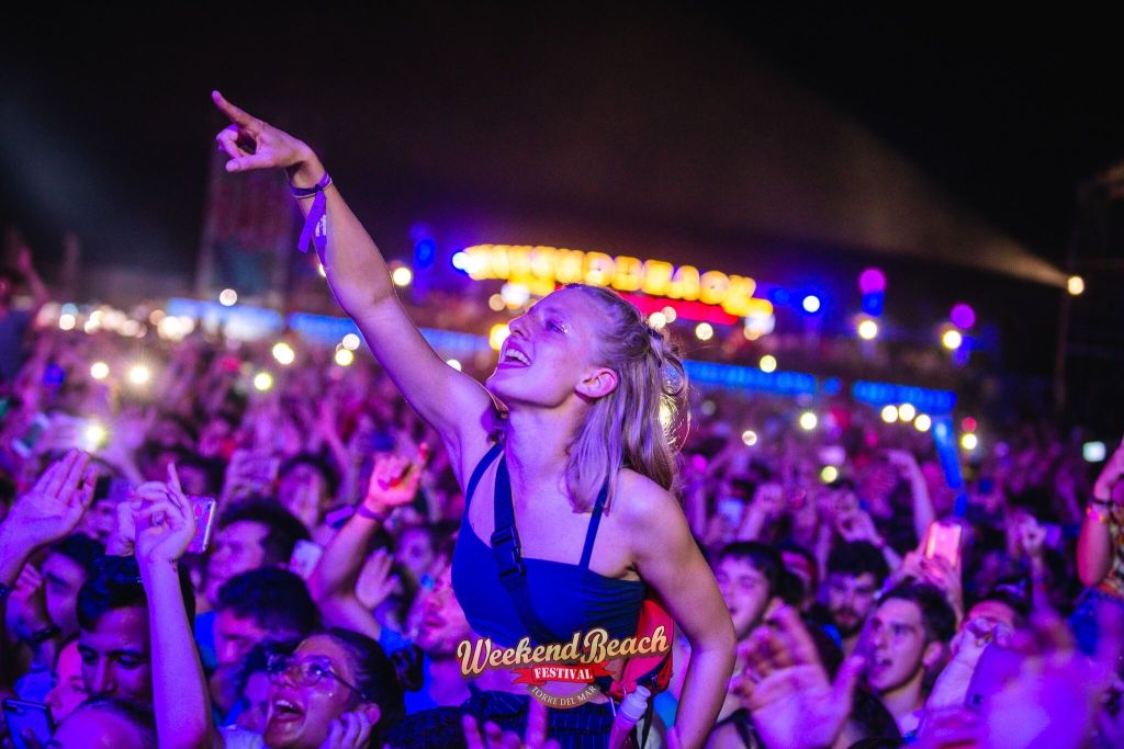 Weekend Beach Festival agota sus primeros 15000 abonos en tiempo&nbsp;récord