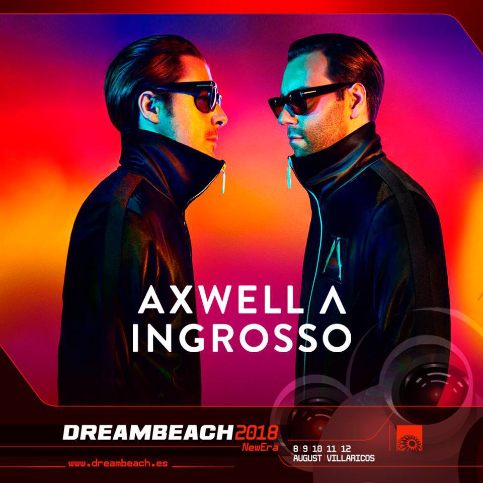 AXWELL^INGROSSO, primera sorpresa del Dreambeach&nbsp;2018