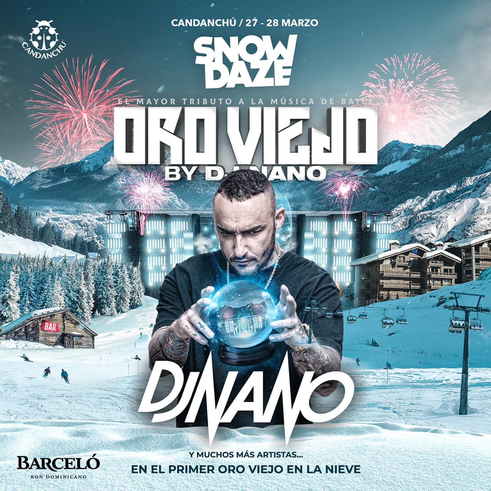 Oro Viejo by Dj Nano estará en Snowdaze 2020