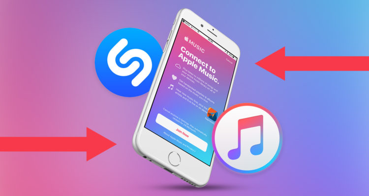 Apple compra Shazam por 400 millones de&nbsp;dólares