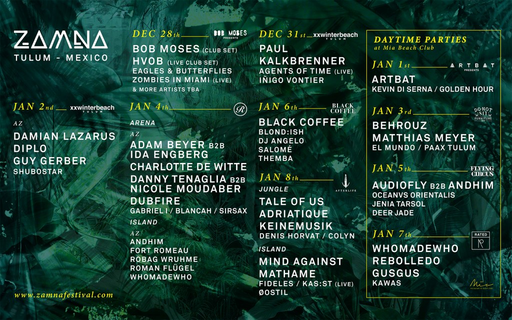 Todo lo que debes saber sobre Zamna Festival a pocas horas de su&nbsp;comienzo