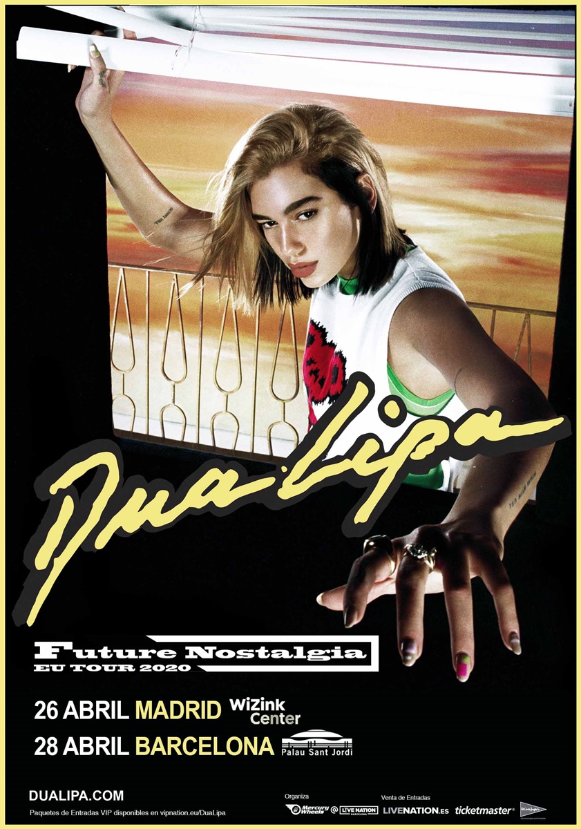 Dua Lipa vende más de 15.000 entradas en solo una&nbsp;mañana