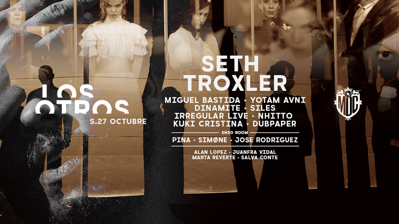 Seth Troxler comandará la luminosa oscuridad de Los Otros en Metro Dance Club