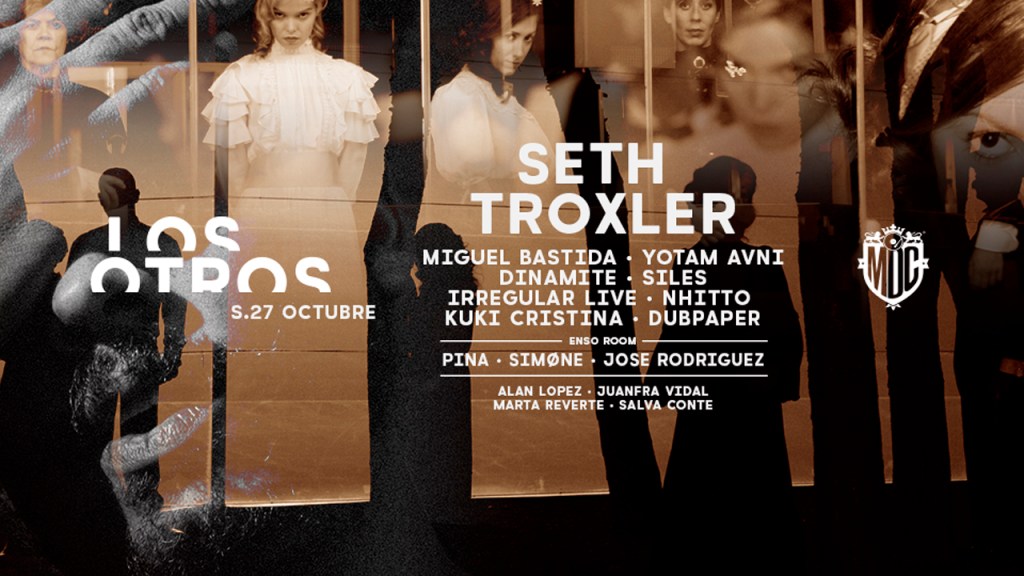 Seth Troxler comandará la luminosa oscuridad de Los Otros en Metro Dance&nbsp;Club