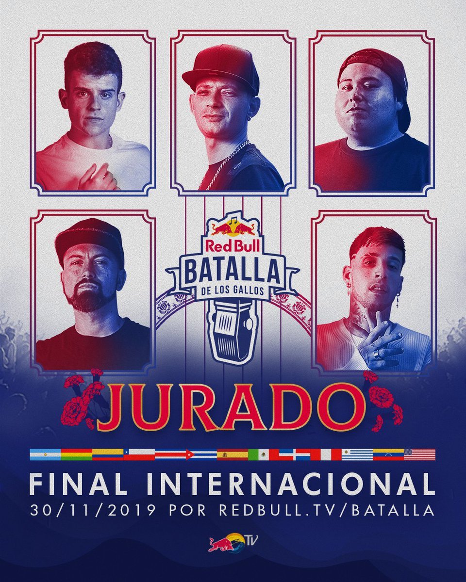 Maikel Delacalle, jurado en la Final Internacional de Red Bull ‘Batalla de los Gallos&nbsp;2019’