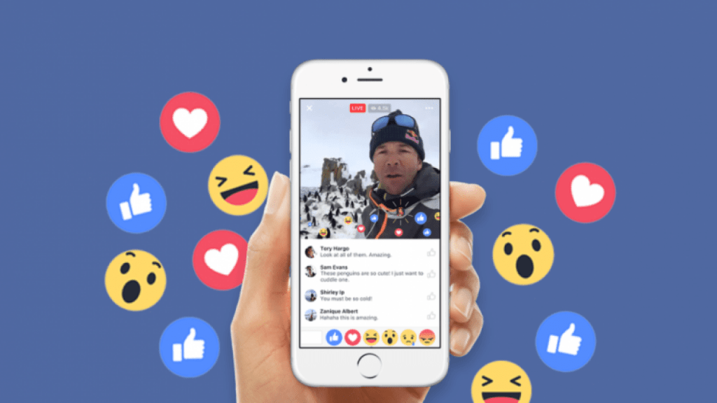 Facebook planea dejar a los artistas cobrar entrada en Facebook&nbsp;Live