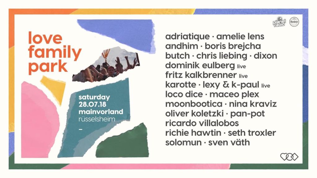 Love Family Park&nbsp;2018