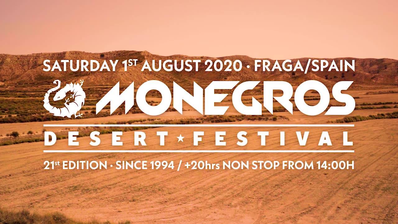 Monegros Desert Festival 2020 anuncia más artistas a su cartel
