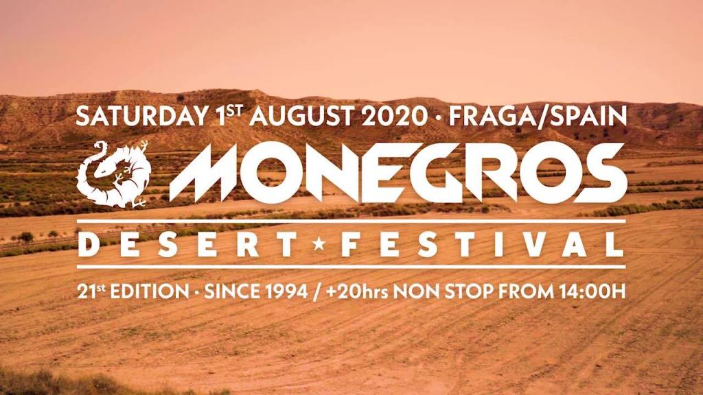 Monegros Desert Festival 2020 anuncia más artistas a su&nbsp;cartel