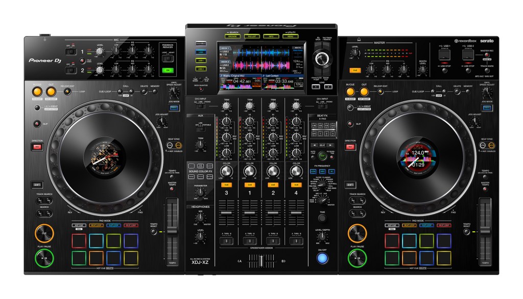 Nueva Pioneer XDJ-XZ
