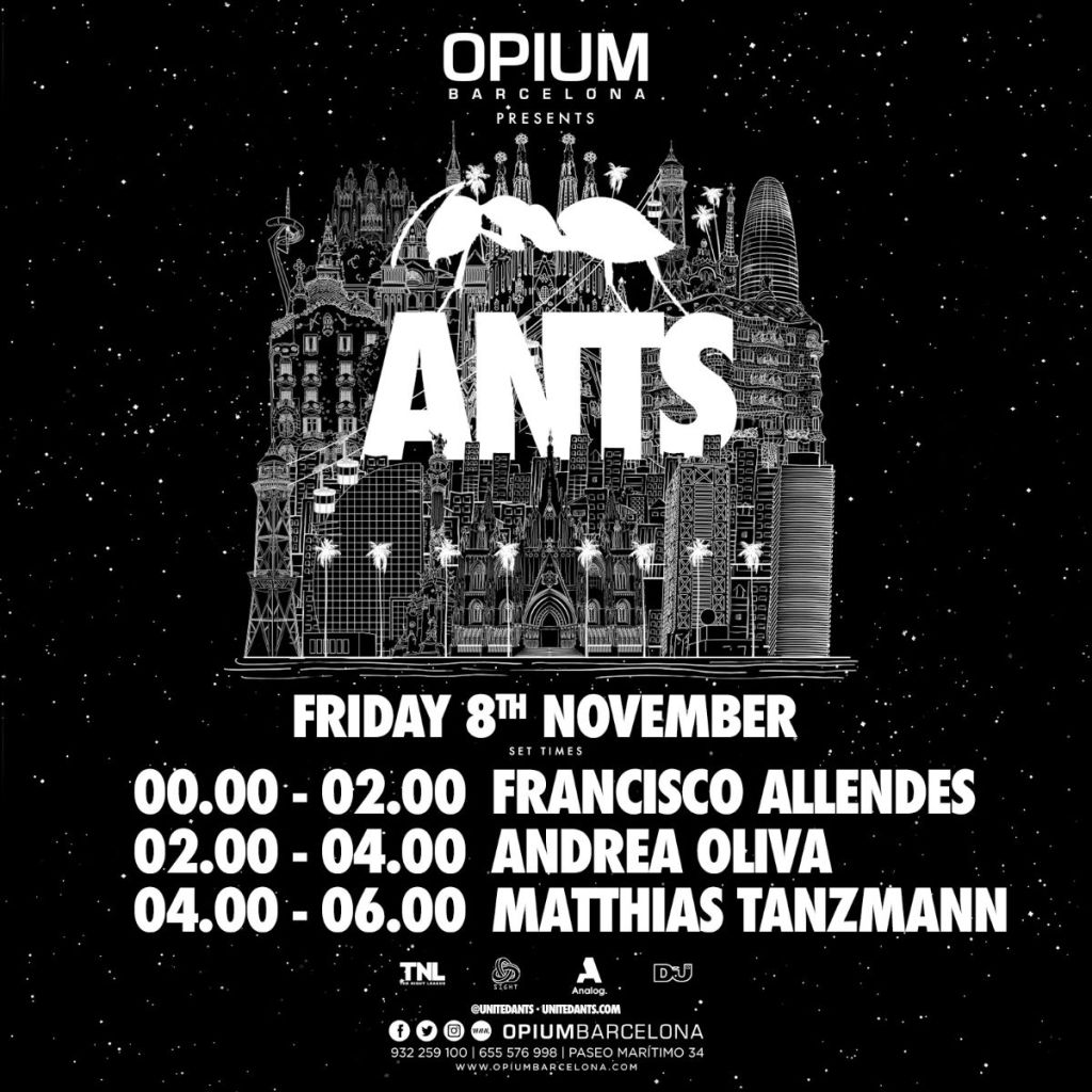 ANTS cambia de ubicación para este viernes 8, en&nbsp;Barcelona