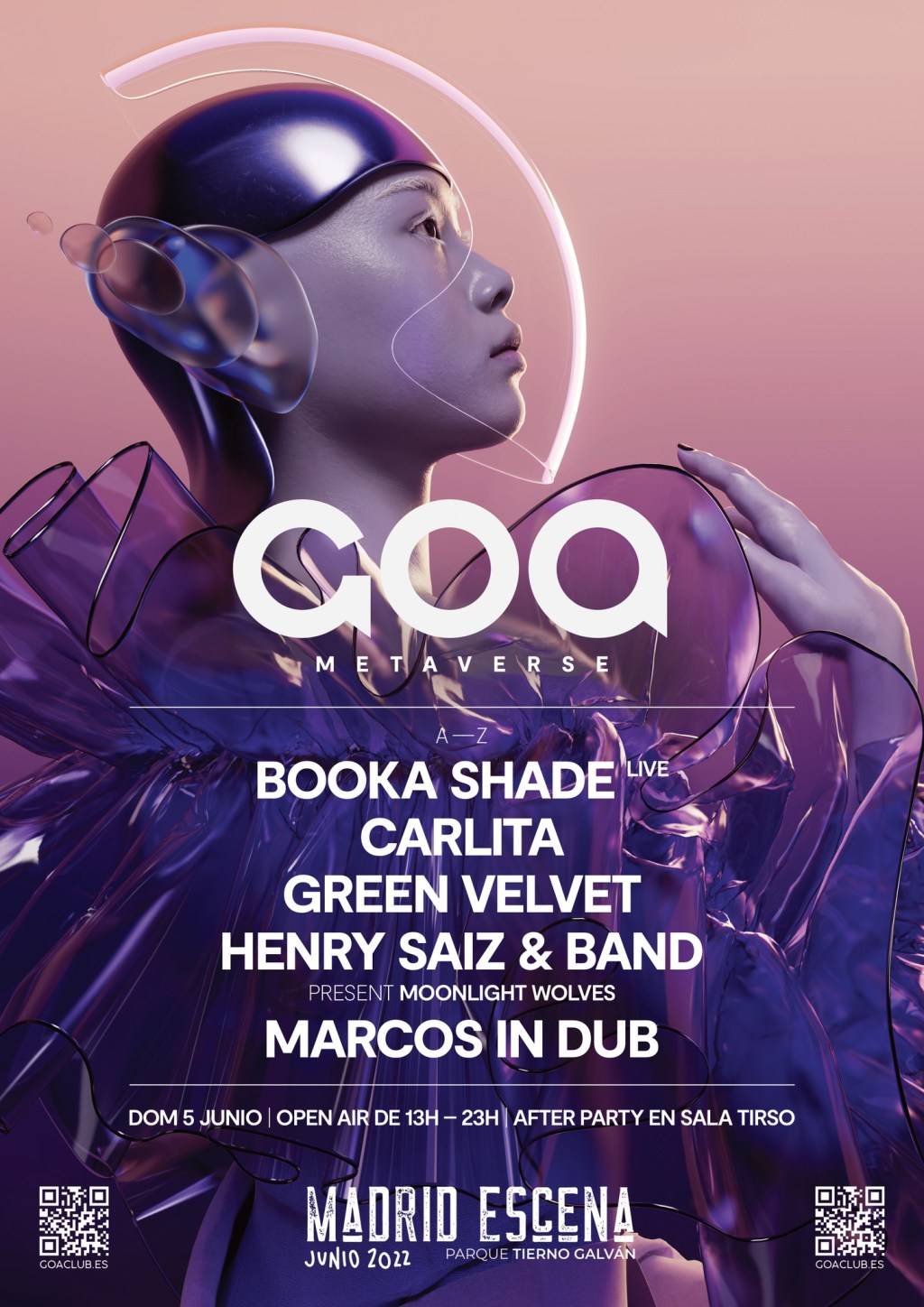 GOA vuelve a Madrid este&nbsp;domingo