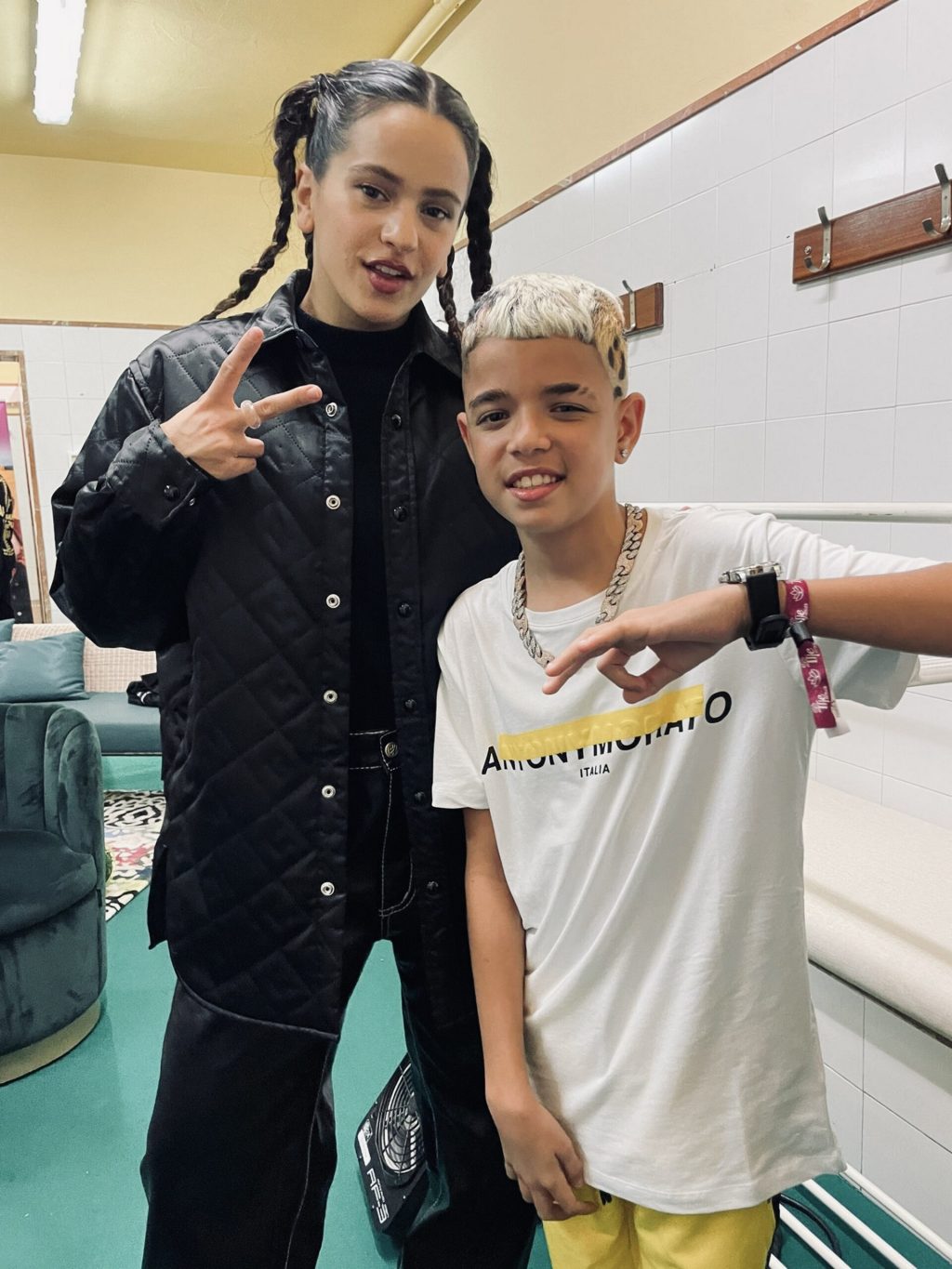 El grancanario Leyvan hace historia al colaborar en un tema con&nbsp;Rosalía