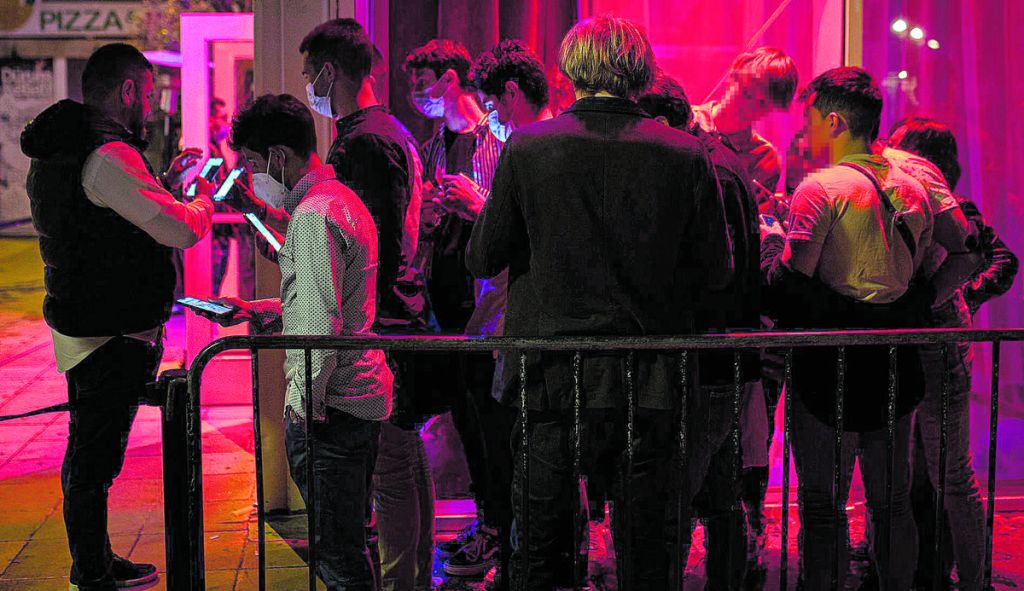 El 84% de la sociedad de entre 20 y 35 años ha presenciado discriminación en los&nbsp;clubes