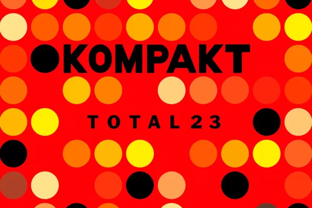Kompakt lanza la compilación anual ‘Total&nbsp;23’