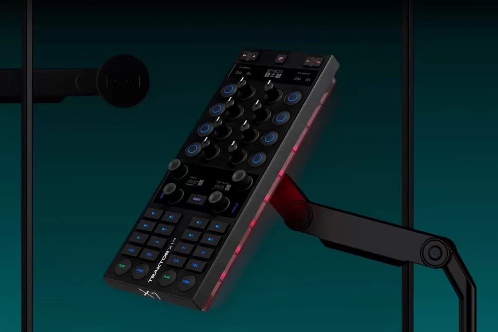 Native Instruments presenta un nuevo controlador de&nbsp;Traktor
