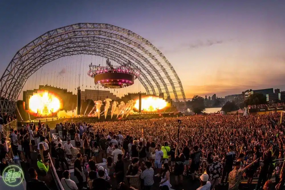 Electric Zoo Festival se vio afectado por problemas de producción y&nbsp;capacidad