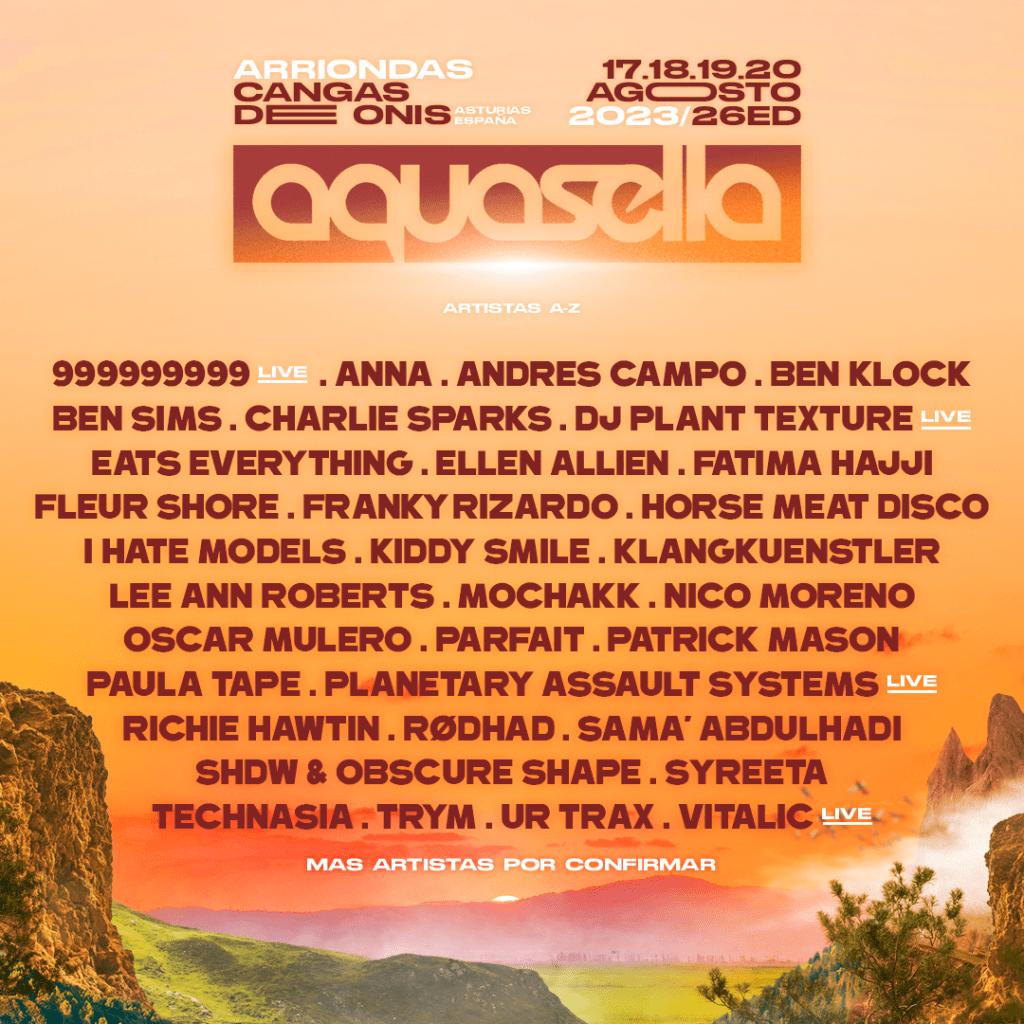 Vitalic encabeza las nuevas confirmaciones para la 26 edición de&nbsp;Aquasella