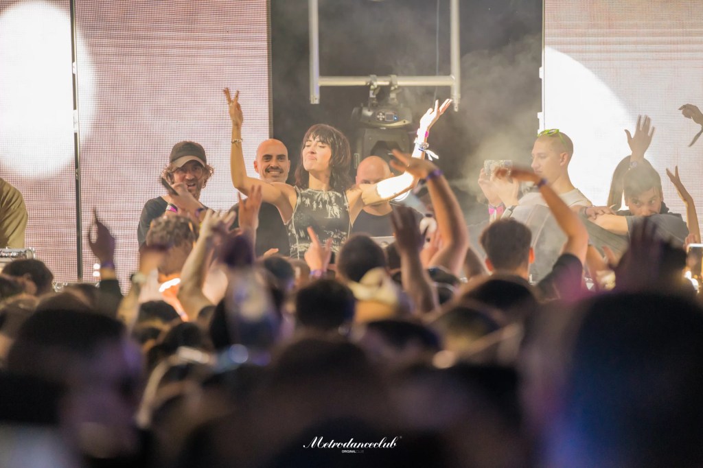 Paco Osuna vuelve a Metro Dance Club tras cinco años con Now Here, su concepto nacido en Hï&nbsp;Ibiza