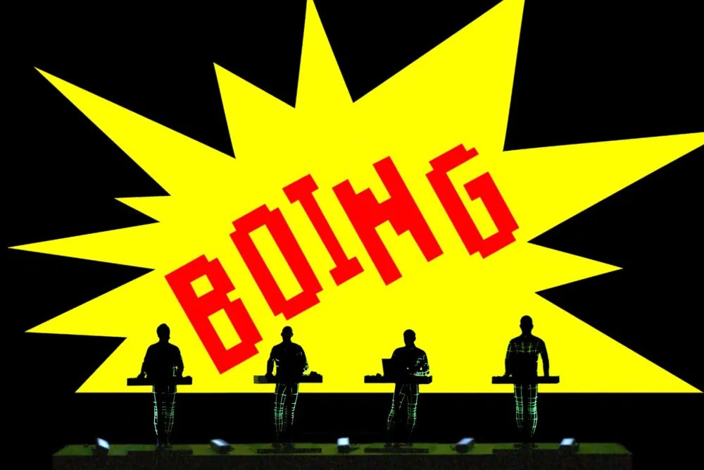 Kraftwerk anuncia una residencia de 9 fechas en Los&nbsp;Ángeles