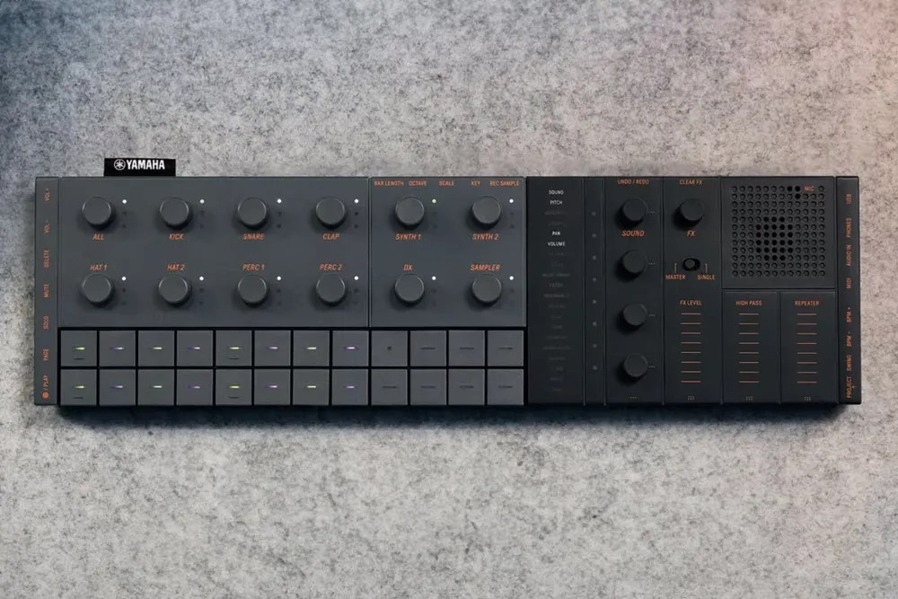 Yamaha presenta SEQTRAK