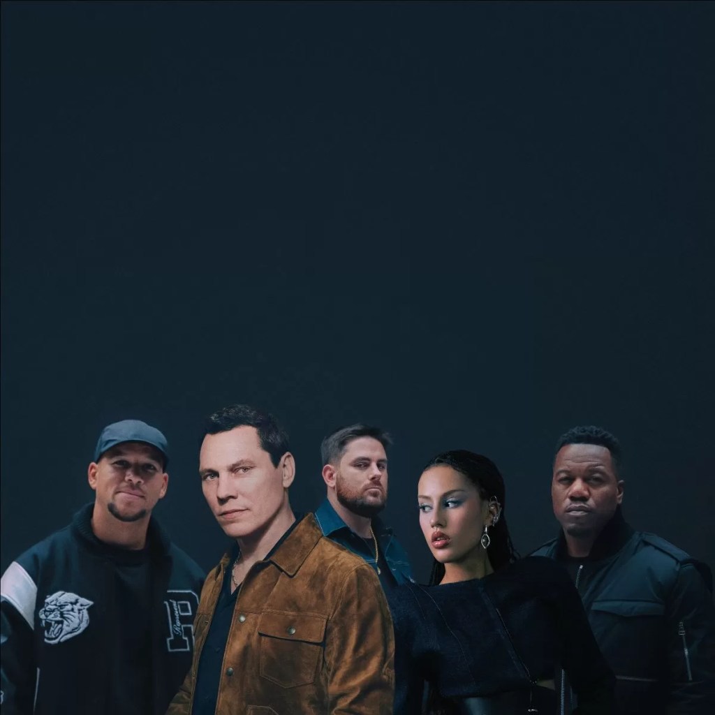 Tiësto, Rudimental & Absolutely se unen para el lanzamiento del disco de drum & bass&nbsp;«Waterslides»